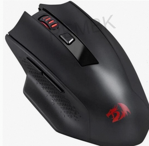 Мышь Беспроводная Redragon Woki Defender, 26000dpi, Черный - арт:9375 Донецк