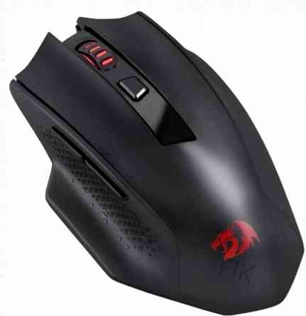 Мышь Беспроводная Redragon Woki Defender, 26000dpi, Черный - арт:9375 Донецк