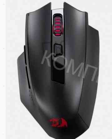 Мышь Беспроводная Redragon Woki Defender, 26000dpi, Черный - арт:9375 Донецк