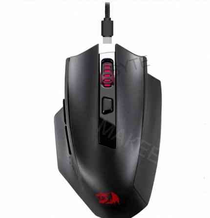 Мышь Беспроводная Redragon Woki Defender, 26000dpi, Черный - арт:9375 Донецк