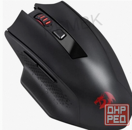 Мышь Беспроводная Redragon Woki Defender, 26000dpi, Черный - арт:9375 Донецк - изображение 2