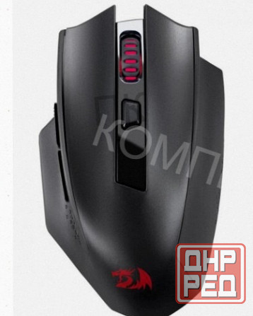 Мышь Беспроводная Redragon Woki Defender, 26000dpi, Черный - арт:9375 Донецк - изображение 1