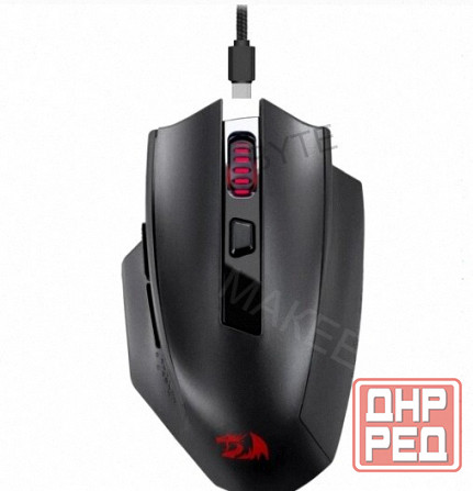 Мышь Беспроводная Redragon Woki Defender, 26000dpi, Черный - арт:9375 Донецк - изображение 3