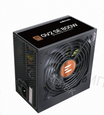 Блок Питания Zalman zm800-gv2se, 800 вт, 80 Plus Bronze, Черный - арт:3509 Макеевка