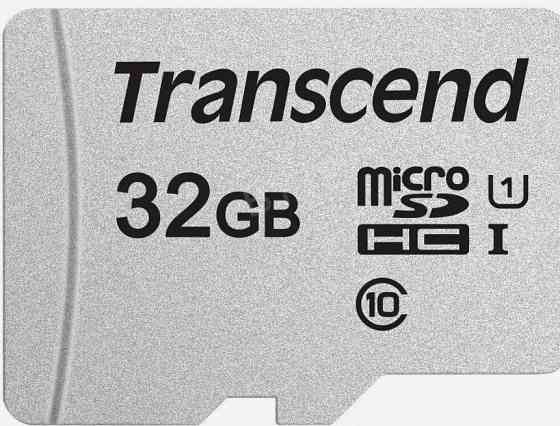 Карта Памяти Transcend 300s Microsdhc 32gb Uhs-i cl10, ts32gusd300s - арт:9609 Донецк
