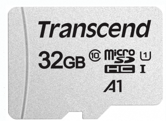 Карта Памяти Transcend 300s Microsdhc 32gb Uhs-i cl10, ts32gusd300s - арт:9609 Донецк