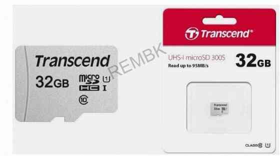 Карта Памяти Transcend 300s Microsdhc 32gb Uhs-i cl10, ts32gusd300s - арт:9609 Донецк