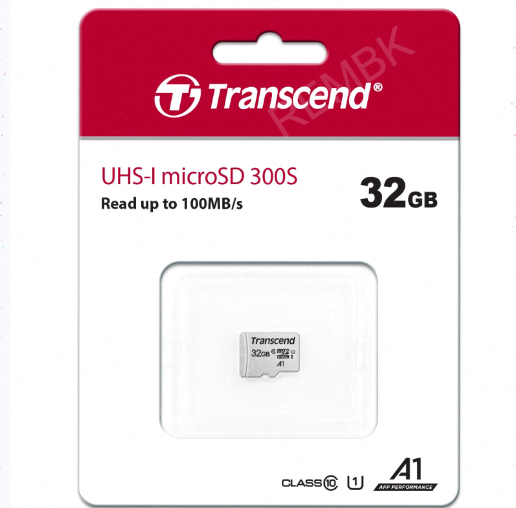 Карта Памяти Transcend 300s Microsdhc 32gb Uhs-i cl10, ts32gusd300s - арт:9609 Донецк