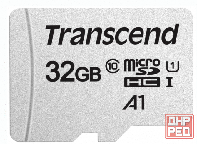 Карта Памяти Transcend 300s Microsdhc 32gb Uhs-i cl10, ts32gusd300s - арт:9609 Донецк - изображение 1