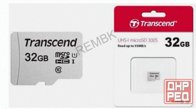 Карта Памяти Transcend 300s Microsdhc 32gb Uhs-i cl10, ts32gusd300s - арт:9609 Донецк - изображение 2