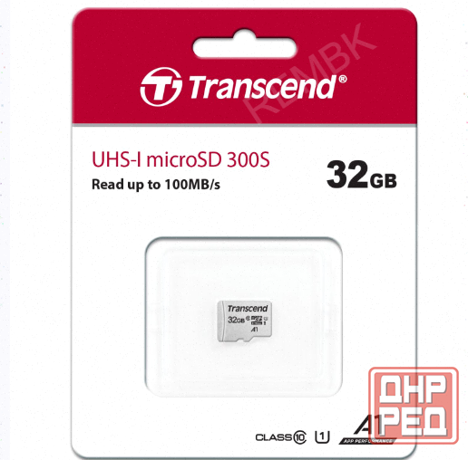 Карта Памяти Transcend 300s Microsdhc 32gb Uhs-i cl10, ts32gusd300s - арт:9609 Донецк - изображение 3