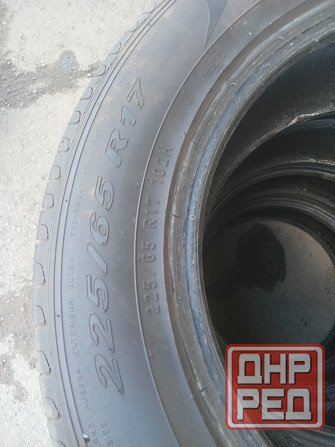 Продаю комплект резины 225 65 17 Донецк - изображение 3