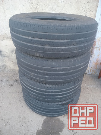 Продаю комплект резины 225 65 17 Донецк - изображение 1