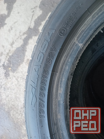 Продаю комплект летней резины 195 50 15 Донецк - изображение 3