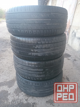 Продаю комплект летней резины 195 50 15 Донецк - изображение 1