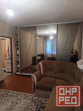 1-комнатная квартира, Текстильщик Донецк - изображение 4