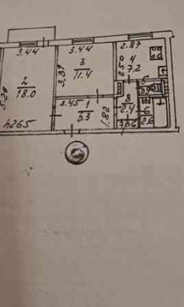 Продаю 2-х комнатную квартиру в Киевском районе, ул. Артема Донецк
