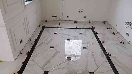 Опытный мастер по укладке плитки в днр - более 18 лет безупречной работы Донецк