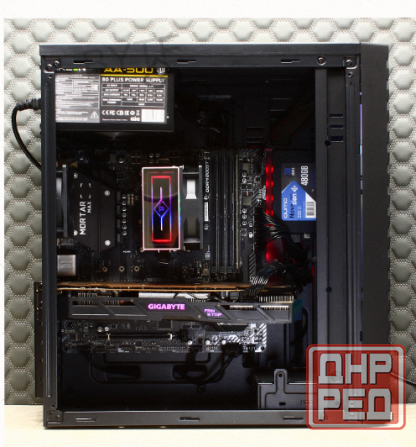 Игровой Компьютер Byte-apexstrike | Ryzen 5 4500 | 500w | Ssd 480gb | Ddr4 16 гб | Geforc - арт:4966 Макеевка - изображение 4