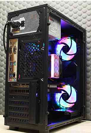 Игровой Компьютер Byte-onix | Amd Ryzen 5 3600 | 600w | Ssd 512gb | 16gb Ddr4 | Nvidia Ge - арт:9078 Макеевка