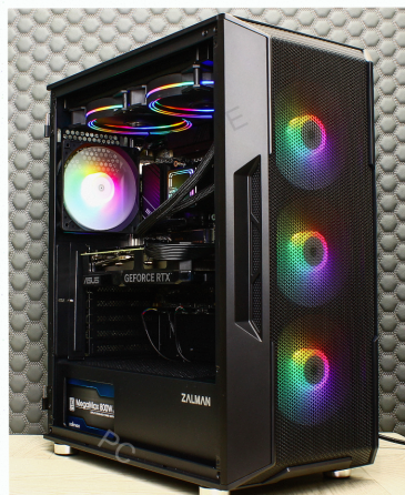 Игровой Компьютер Byte-platfrom | Intel Core i5-13600kf (14ядер/20потоков) | Zalman 800w - арт:2621 Макеевка