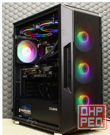 Игровой Компьютер Byte-platfrom | Intel Core i5-13600kf (14ядер/20потоков) | Zalman 800w - арт:2621 Макеевка - изображение 3