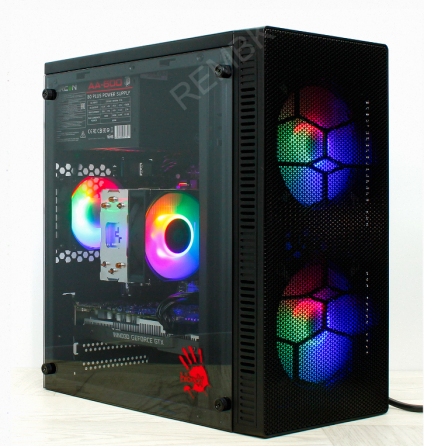 Игровой Компьютер Byte-hyperfluxpro| Intel Core i3-13100f (4 Ядра/8 Потоков) | 600w | Ssd - арт:4340 Макеевка