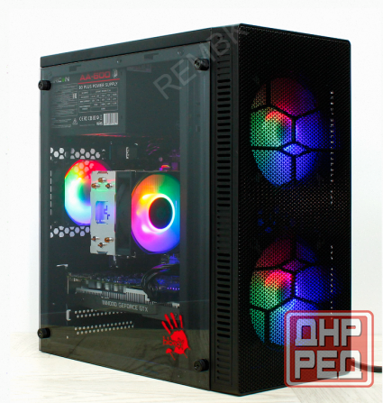 Игровой Компьютер Byte-hyperfluxpro| Intel Core i3-13100f (4 Ядра/8 Потоков) | 600w | Ssd - арт:4340 Макеевка - изображение 2