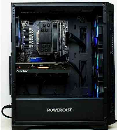 Игровой Компьютер Byte-midnightrusher | Amd Ryzen 5 8400f (6 Ядер/12 Потоков) | 700w | Ss - арт:5769 Макеевка