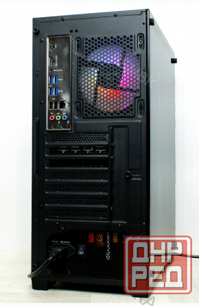 Игровой Компьютер Byte-midnightrusher | Amd Ryzen 5 8400f (6 Ядер/12 Потоков) | 700w | Ss - арт:5769 Макеевка - изображение 3