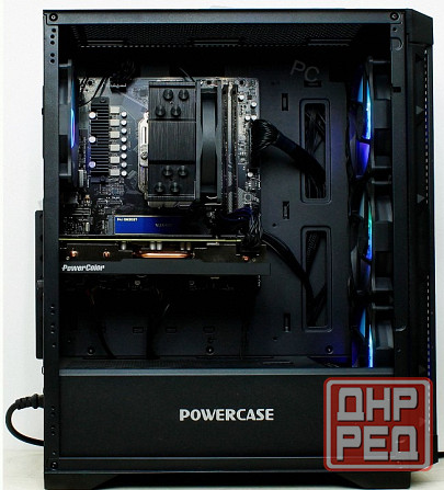 Игровой Компьютер Byte-midnightrusher | Amd Ryzen 5 8400f (6 Ядер/12 Потоков) | 700w | Ss - арт:5769 Макеевка - изображение 2