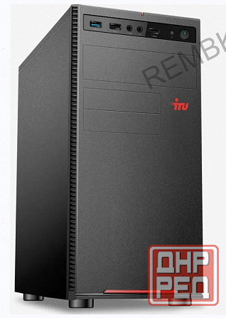 Компьютер Iru Planio 310h6sev mt Intel Core i3-12100 (3.3) | Ddr4 8gb | Ssd256gb | Uhdg 7 - арт:5117 Макеевка - изображение 3