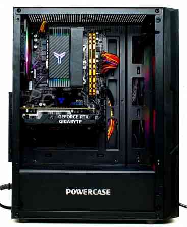 Игровой Компьютер Byte-blazerage| Amd Ryzen 5 3600 (6ядер/12потоков) | 600w | Ssd m.2 500 - арт:1032 Макеевка