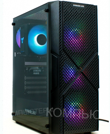 Игровой Компьютер Byte-blazerage| Amd Ryzen 5 3600 (6ядер/12потоков) | 600w | Ssd m.2 500 - арт:1032 Макеевка