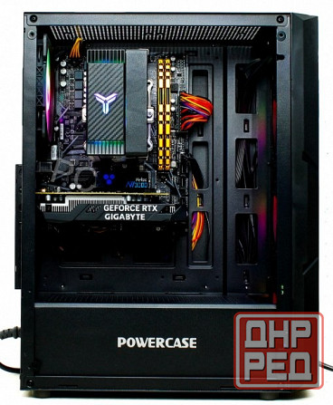 Игровой Компьютер Byte-blazerage| Amd Ryzen 5 3600 (6ядер/12потоков) | 600w | Ssd m.2 500 - арт:1032 Макеевка - изображение 4