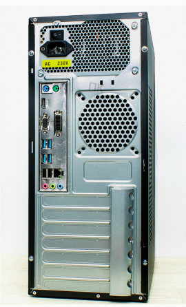 Компьютер Byte-deskdrive | Amd Athlon 200ge (2 Ядра/4 Потока) | 500w | Ssd 120gb | 8gb Dd - арт:8448 Макеевка