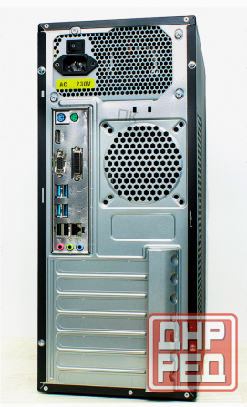 Компьютер Byte-deskdrive | Amd Athlon 200ge (2 Ядра/4 Потока) | 500w | Ssd 120gb | 8gb Dd - арт:8448 Макеевка - изображение 2