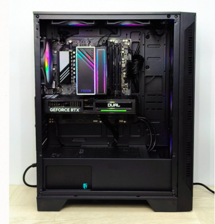 Игровой Компьютер Byte-quantumblade| Amd Ryzen 5 8400f (6ядер/12потоков) | 700w | Ssd m.2 - арт:6556 Макеевка