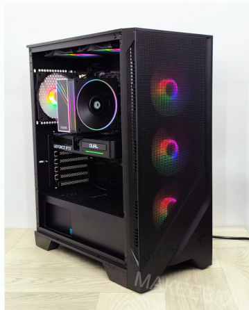 Игровой Компьютер Byte-quantumblade| Amd Ryzen 5 8400f (6ядер/12потоков) | 700w | Ssd m.2 - арт:6556 Макеевка