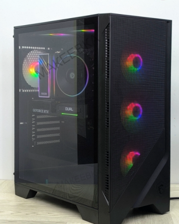 Игровой Компьютер Byte-quantumblade| Amd Ryzen 5 8400f (6ядер/12потоков) | 700w | Ssd m.2 - арт:6556 Макеевка