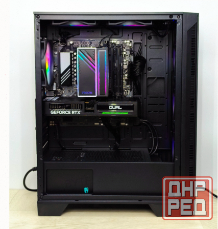 Игровой Компьютер Byte-quantumblade| Amd Ryzen 5 8400f (6ядер/12потоков) | 700w | Ssd m.2 - арт:6556 Макеевка - изображение 2