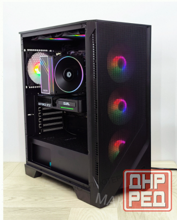 Игровой Компьютер Byte-quantumblade| Amd Ryzen 5 8400f (6ядер/12потоков) | 700w | Ssd m.2 - арт:6556 Макеевка - изображение 4