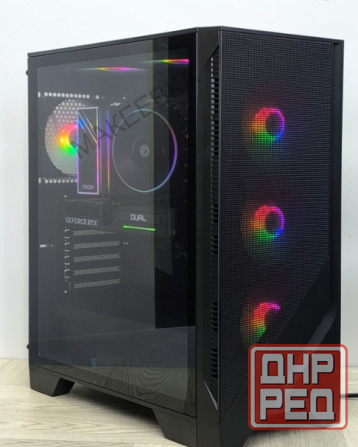 Игровой Компьютер Byte-quantumblade| Amd Ryzen 5 8400f (6ядер/12потоков) | 700w | Ssd m.2 - арт:6556 Макеевка - изображение 3