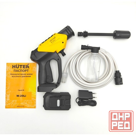 Продам аккумуляторную мойку HUTER W 20G Донецк - изображение 5