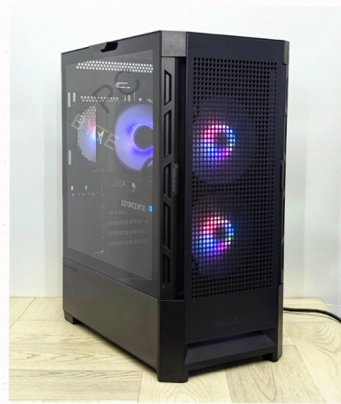 Игровой Компьютер Byte-titangaming | Intel Core i5-12400f (6ядер/12потоков) | 750w | Ssd - арт:9436 Макеевка