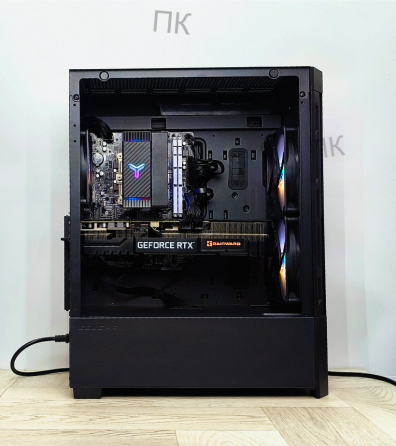 Игровой Компьютер Byte-titangaming | Intel Core i5-12400f (6ядер/12потоков) | 750w | Ssd - арт:9436 Макеевка