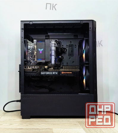 Игровой Компьютер Byte-titangaming | Intel Core i5-12400f (6ядер/12потоков) | 750w | Ssd - арт:9436 Макеевка - изображение 3