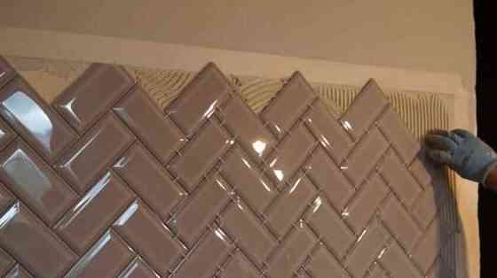 Надёжный мастер плиточник с огромным опытом Донецк