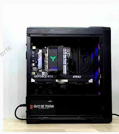 Игровой Компьютер Byte-neonblade| Intel Core i5-12400f (6ядер/12потоков) | 700 вт | Ssd m - арт:6496 Макеевка