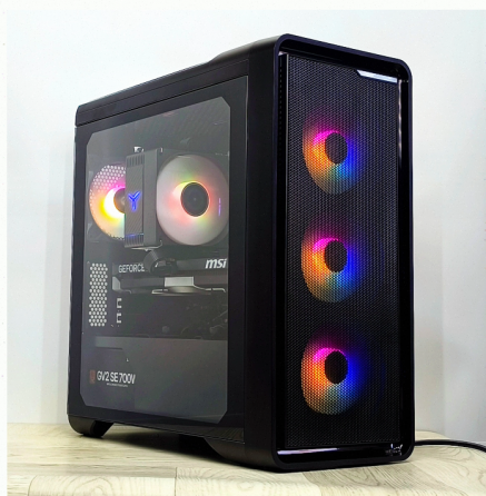 Игровой Компьютер Byte-neonblade| Intel Core i5-12400f (6ядер/12потоков) | 700 вт | Ssd m - арт:6496 Макеевка